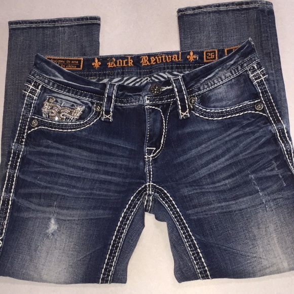 Rock Revival Pants - Rock Revival capris